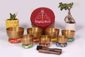 Handcrafted Brass Singing Bowl