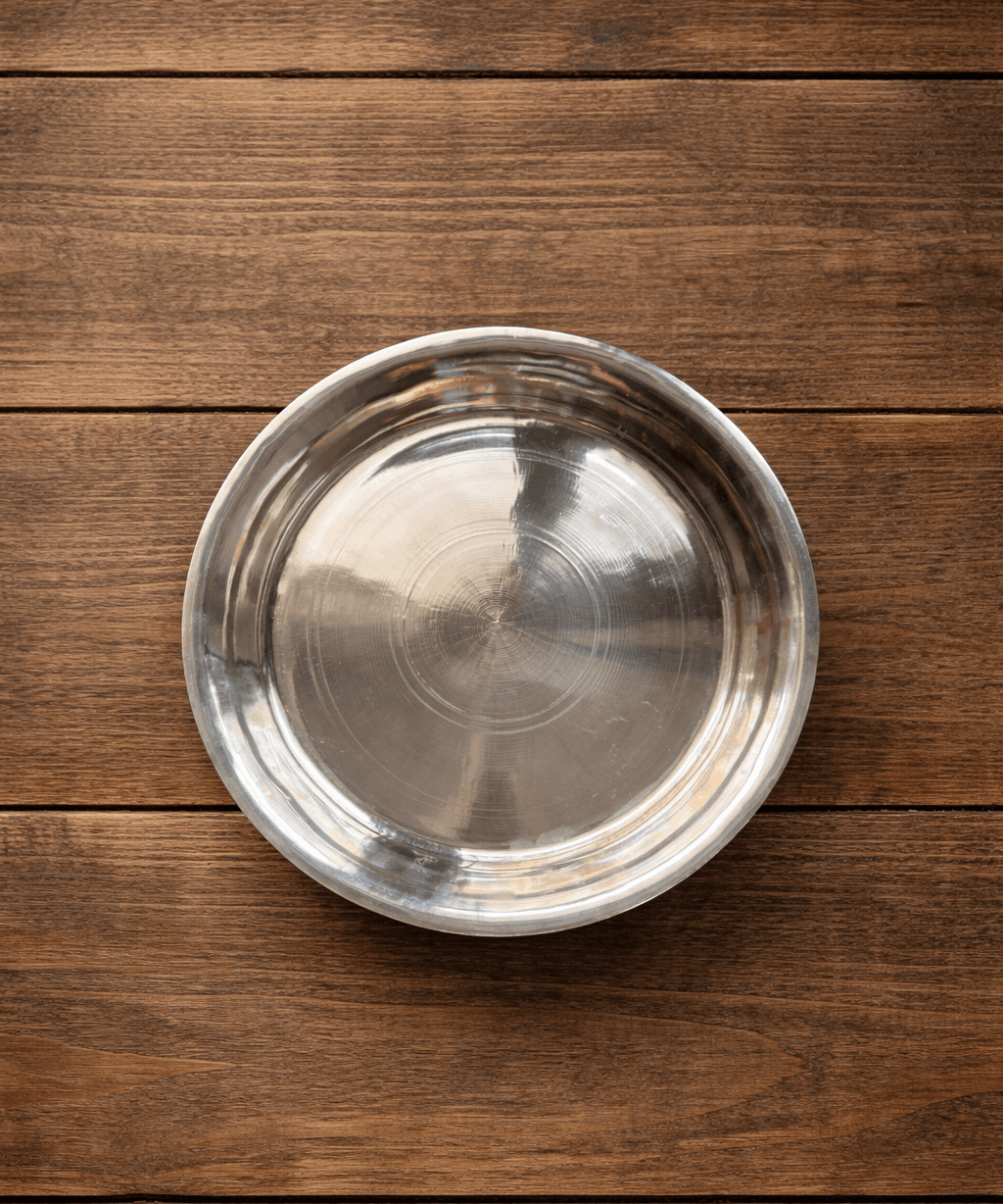 Original Handmade Charesh Thal | Bronze Dinner Platter