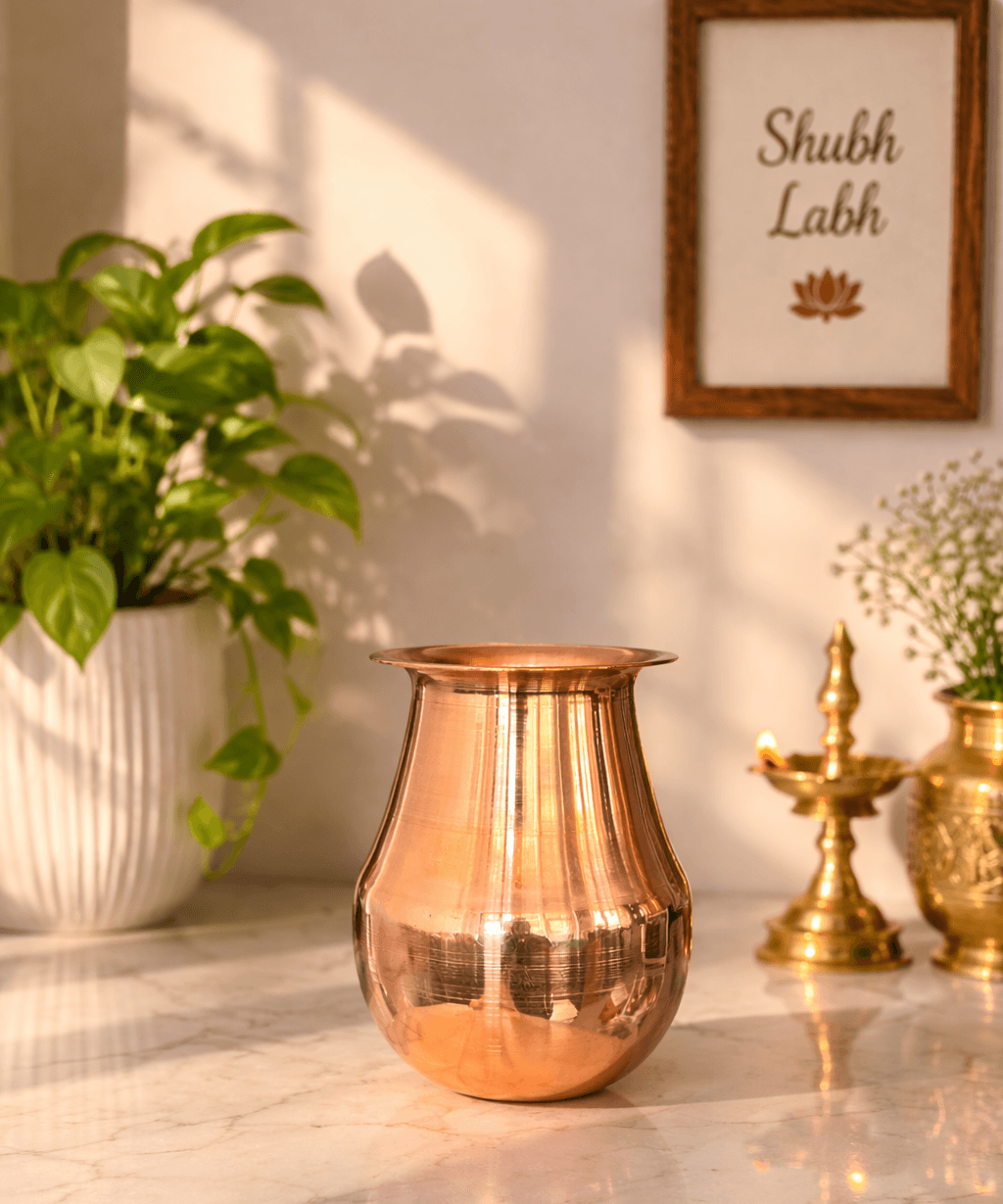 Copper Pooja Kalash