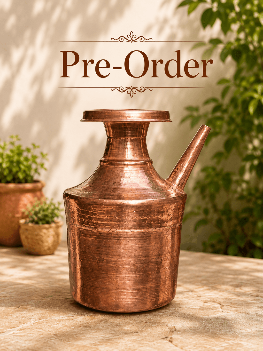 Copper Water Vessel | Tama Taap