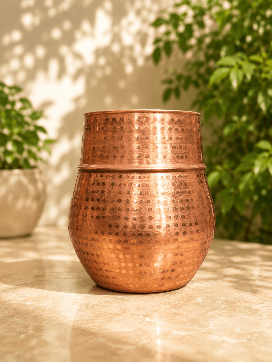 Copper Traditional Pathi in Heavy