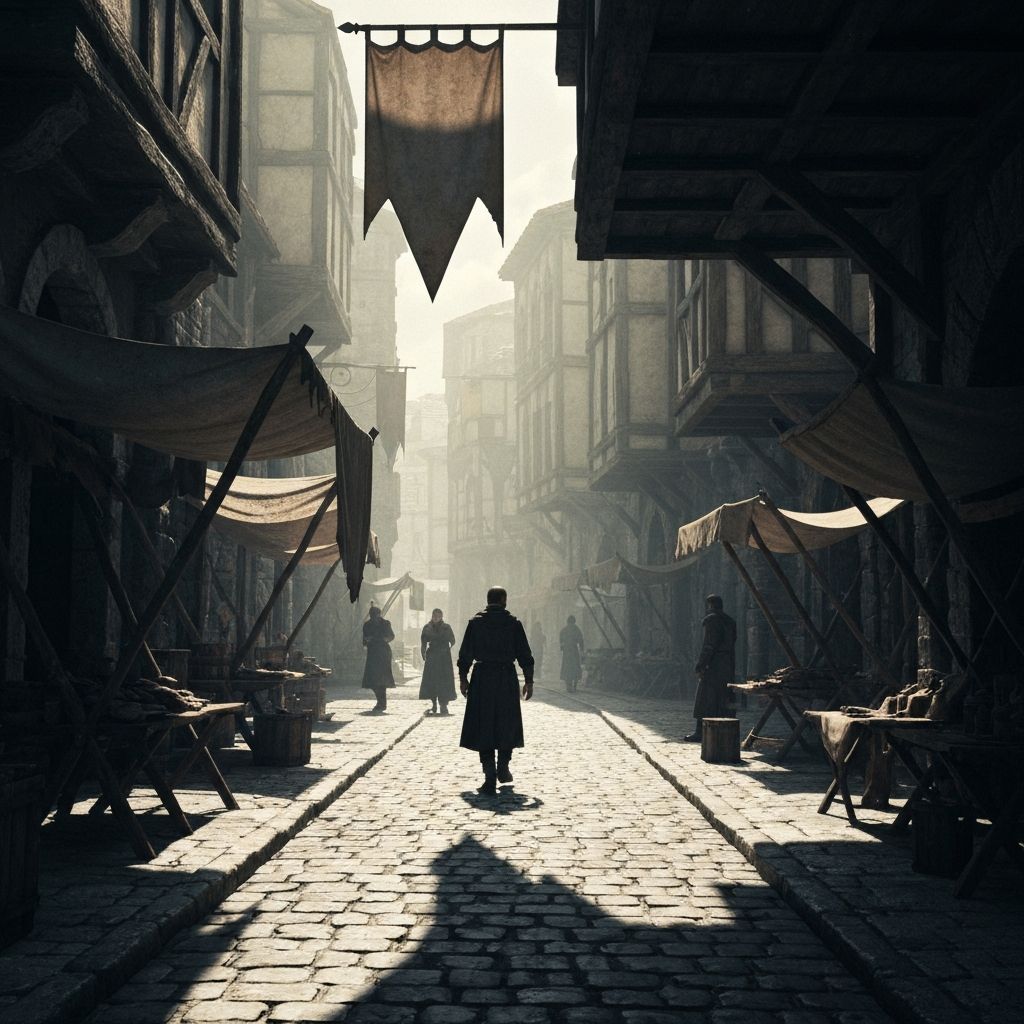 Still life of handcrafted Himalayan objects